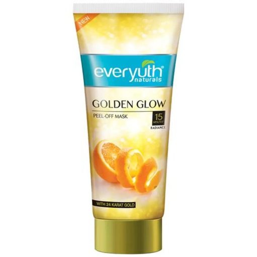 Everyuth Face Mask - Golden Peel Off, 50g 